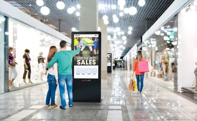 Indoor / Outdoor Stele, Kiosk, Totem