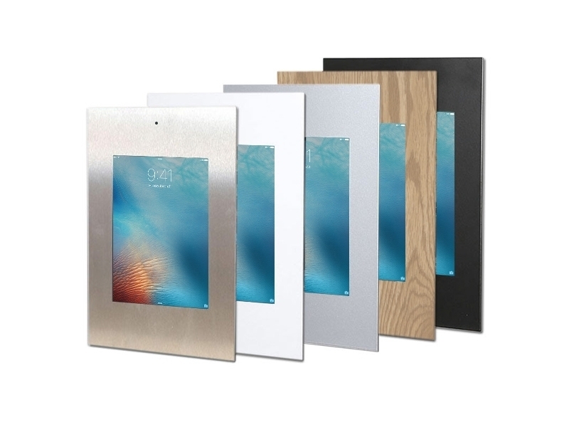 TabLines TWE046O Tablet Wandeinbau für Apple iPad Pro 9.7 - DS, Eiche Varianten