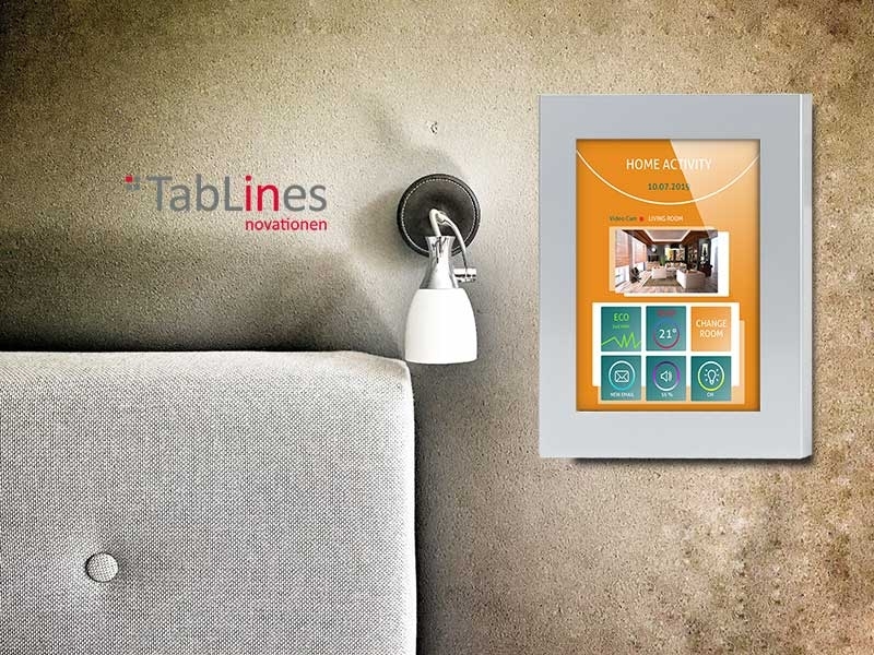 TabLines TSG006S Tablet Schutzgehäuse für Samsung Tab 3 8.0, silber Anwendungsbeispiel