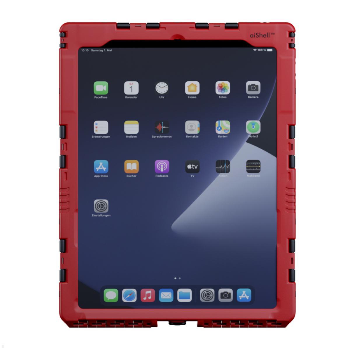 Andres Industries aiShell 10.9 für Apple iPad 10.9 (10. Gen.), rot