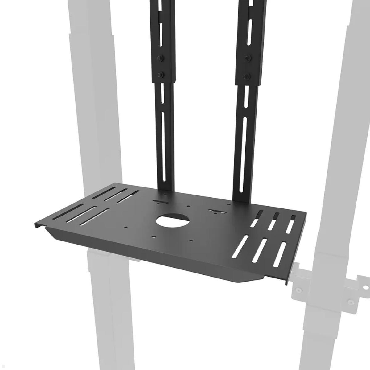 Neomounts AFL-875BL1 Videobar / Multimedia Halterung für Logitech Rally Bar Detailansicht Ablage