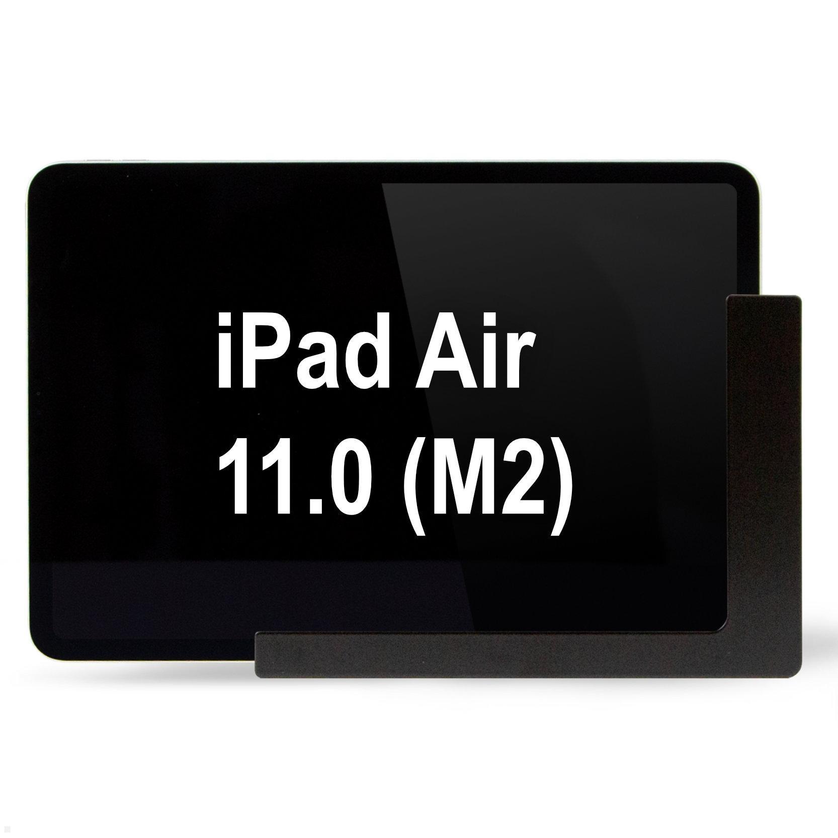 TabLines TWP038B Wandhalterung für Apple iPad Air 11.0 (M2), schwarz