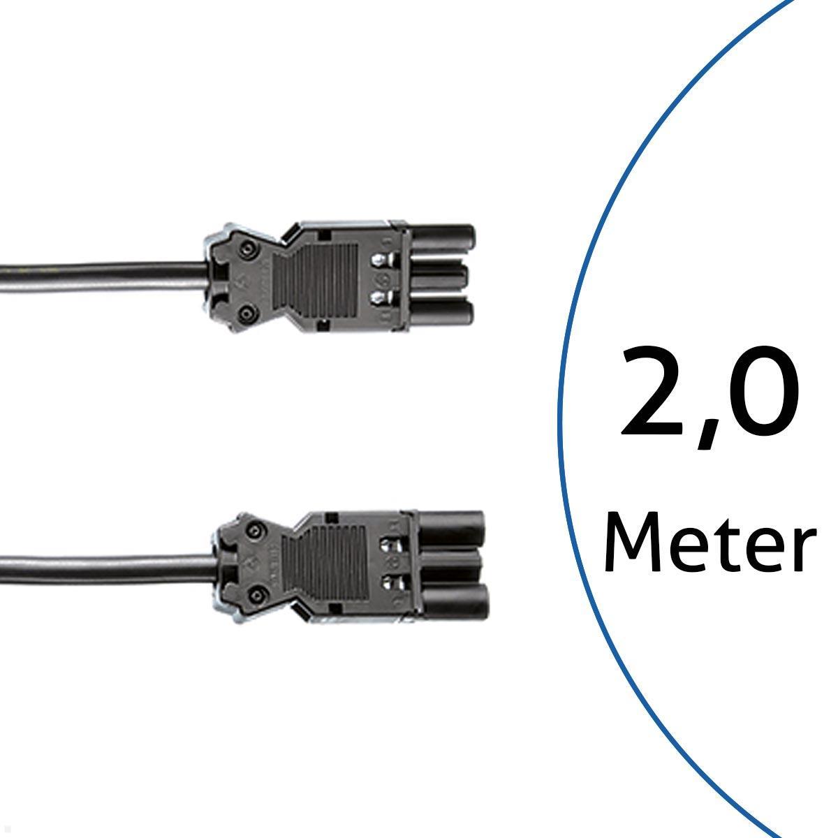 Bachmann Geräteverlängerung Kabel GST18 2m 375.038 