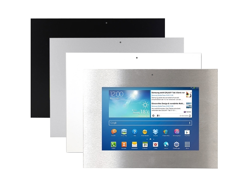 TabLines TWE003S Tablet Wandeinbau für Samsung Tab 3 10.1 DS, Varianten