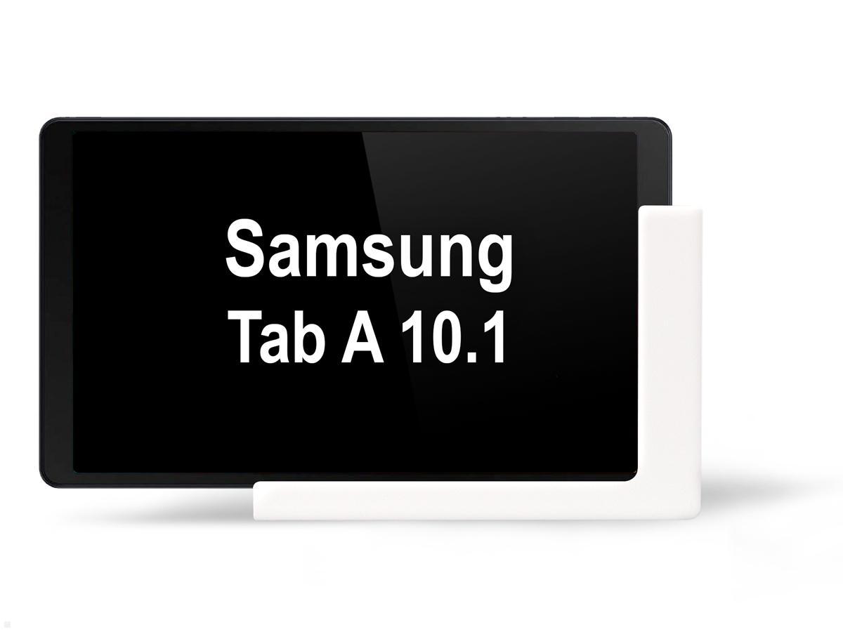 TabLines TWP002W Tablet Wandhalter für Samsung Tab A 10.1 (2019), weiß