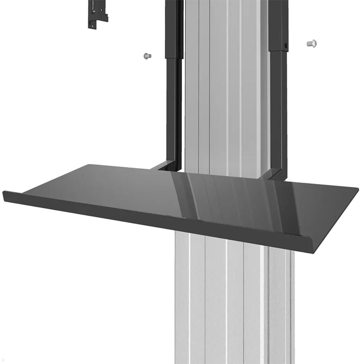 Neomounts Zubehör Ablage für PLASMA-Wagen (PLASMA-M2250KEYB), Anwendung