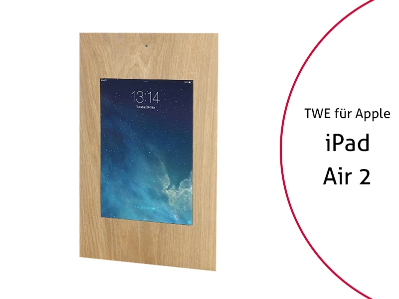 TabLines TWE055O Tablet Wandeinbau für Apple iPad Air 2 DS