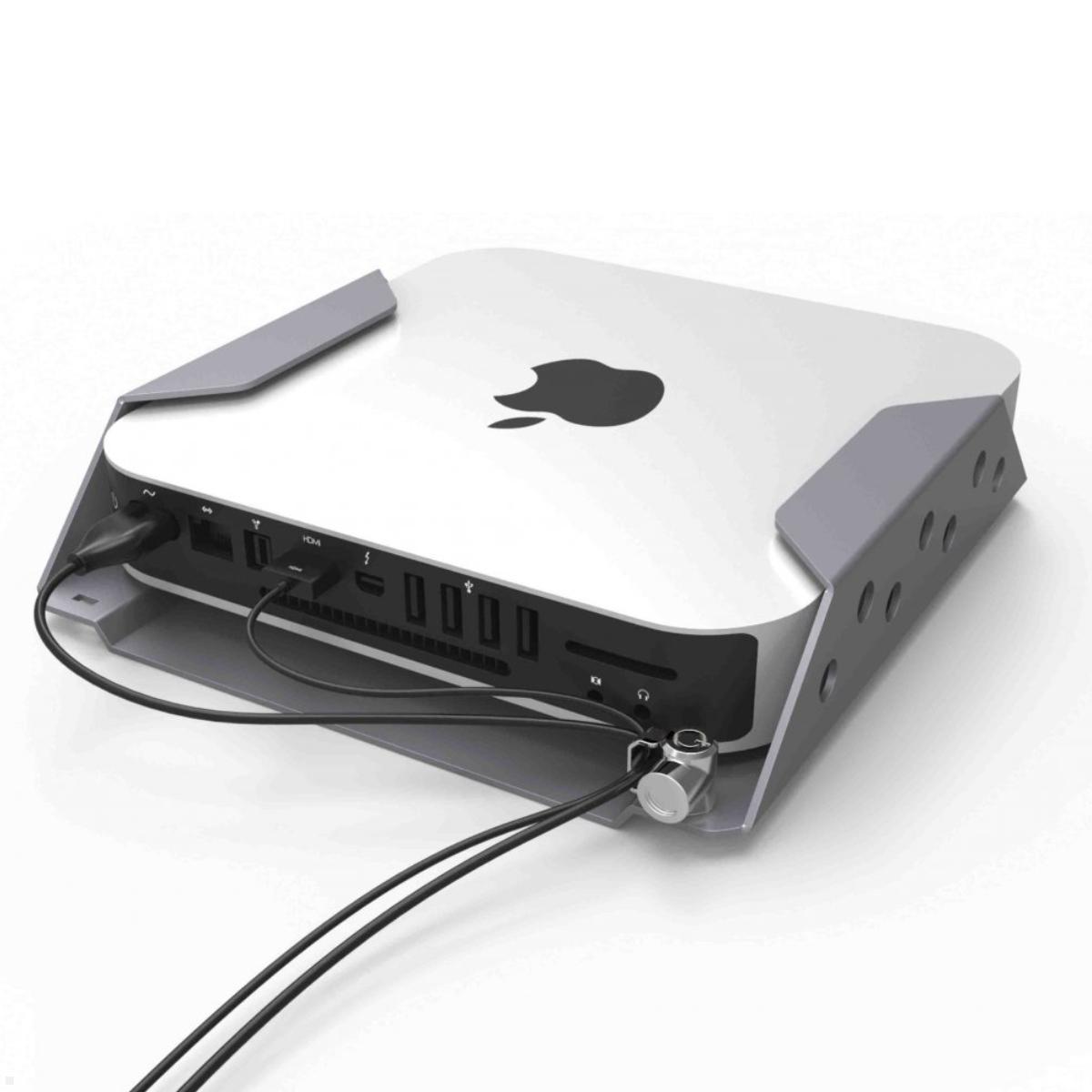 Compulocks diebstahlsichere Halterung für Apple Mac Mini (MMEN76) Anwendung