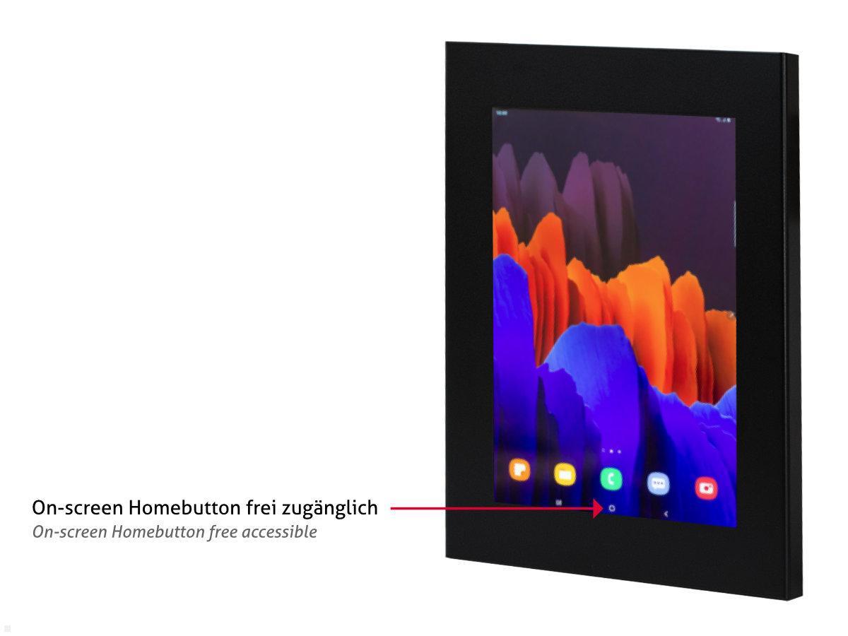 Samsung Galaxy Tab S7 Schutzgehäuse TabLines TSG075B, on-screen Homebutton