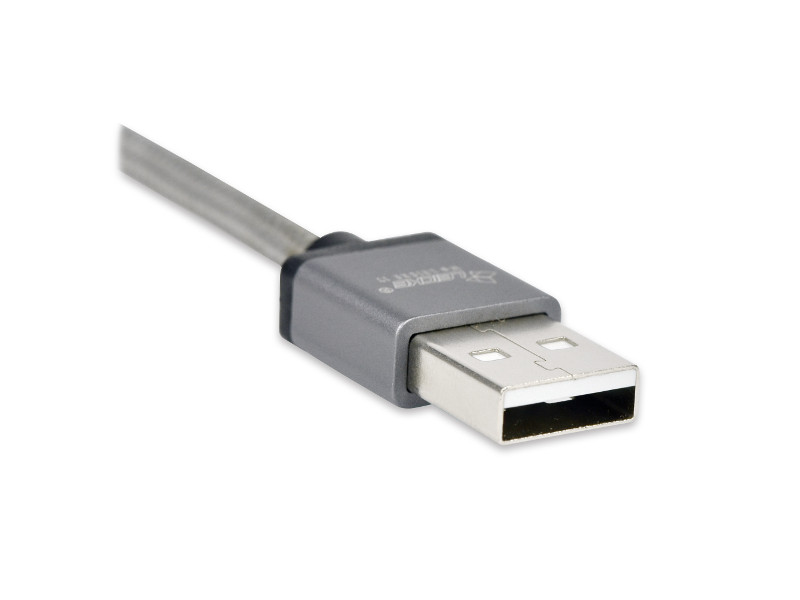 LEICKE KanaaN Apple Lightning USB Kabel 1,8m