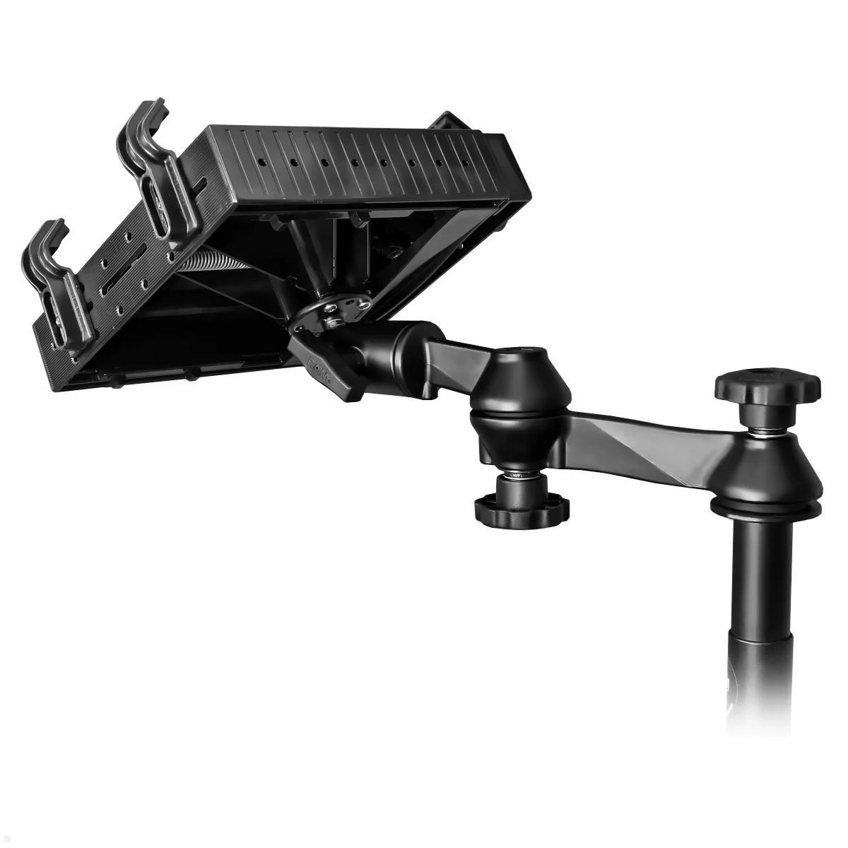 RAM Mounts Laptop Halter für Fahrzeug schwenkbar (RAM-VB-195-SW1), schwarz Ansicht