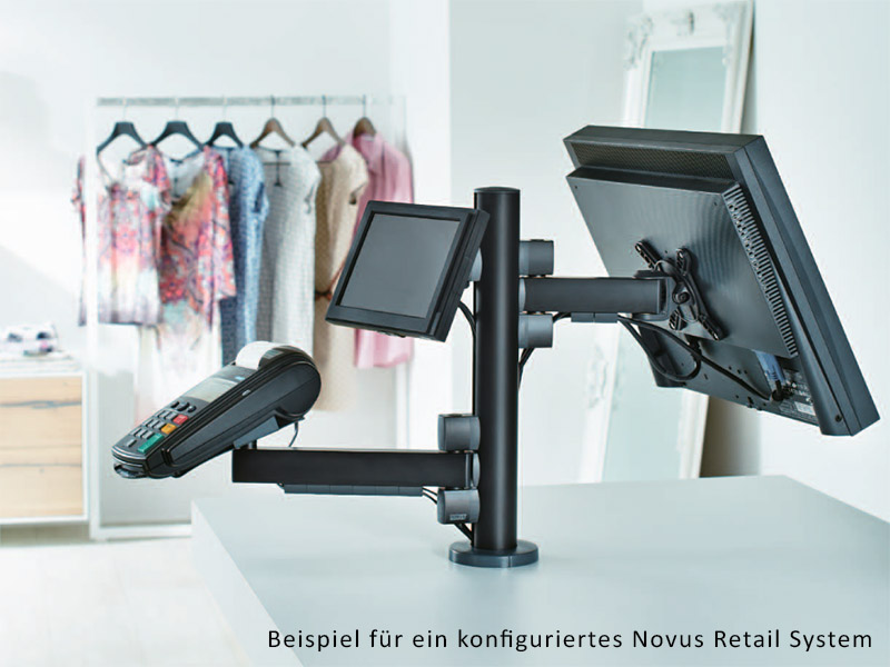 Novus POS Solution connect L 380, Anwendung