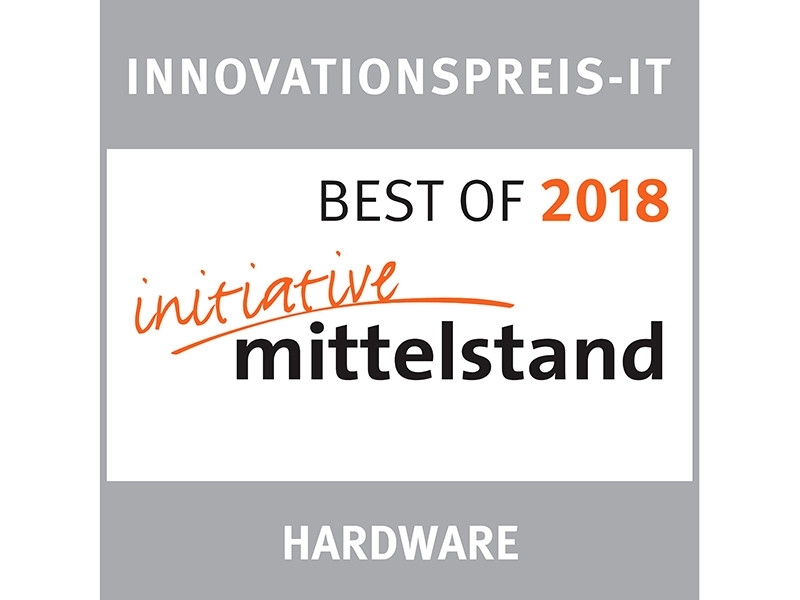 TabLines TWE020S Tablet Wandeinbau für Samsung Tab S2 9.7 DS Sieger Innovationspreis 2018 Best of Hardware