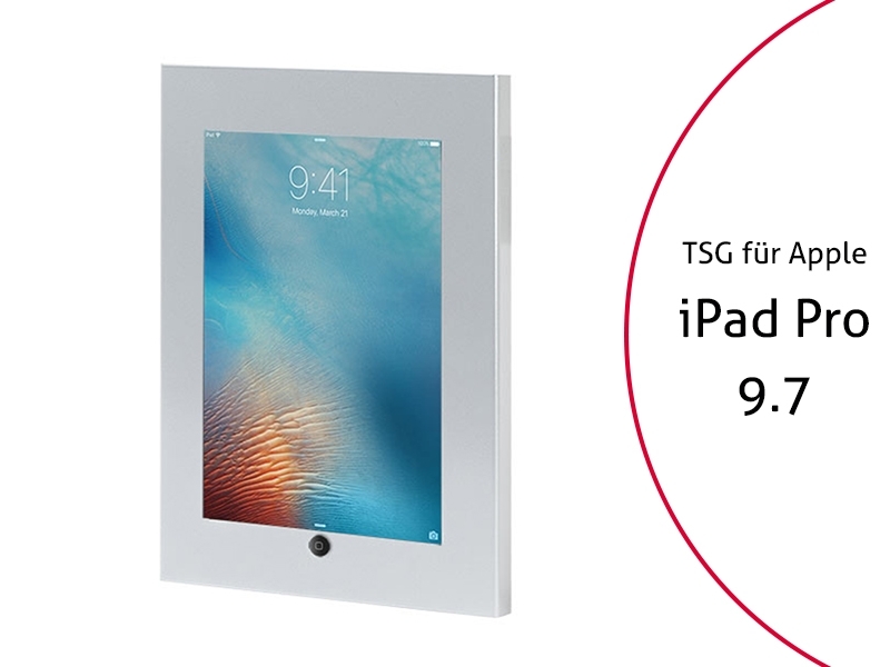 TabLines TSG035S Tablet Schutzgehäuse für Apple iPad Pro 9.7 - HB