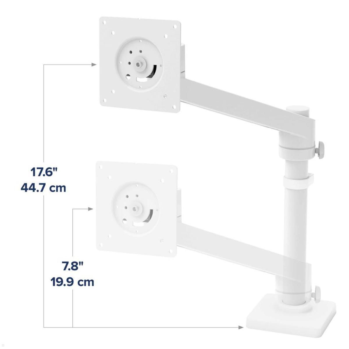 Ergotron NX Monitor Tischhalterung bis 8kg 34 Zoll (45-669-216), höhenverstellbar