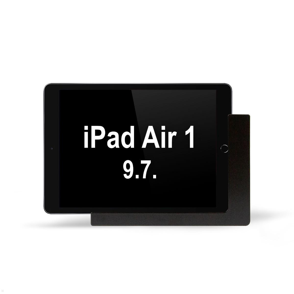 TabLines TWP010B Wandhalterung für Apple Air 1 9.7, schwarz