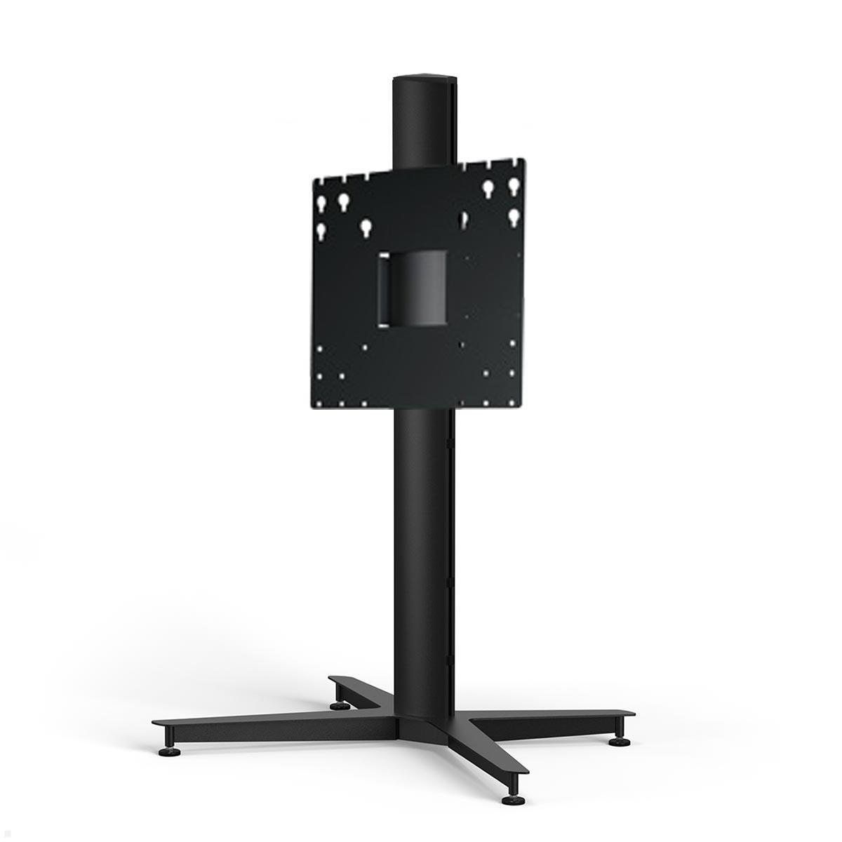 SMS Icon FH MT 1450 C Monitorständer mit VESA Adapter bis 400x400 mm, schwarz