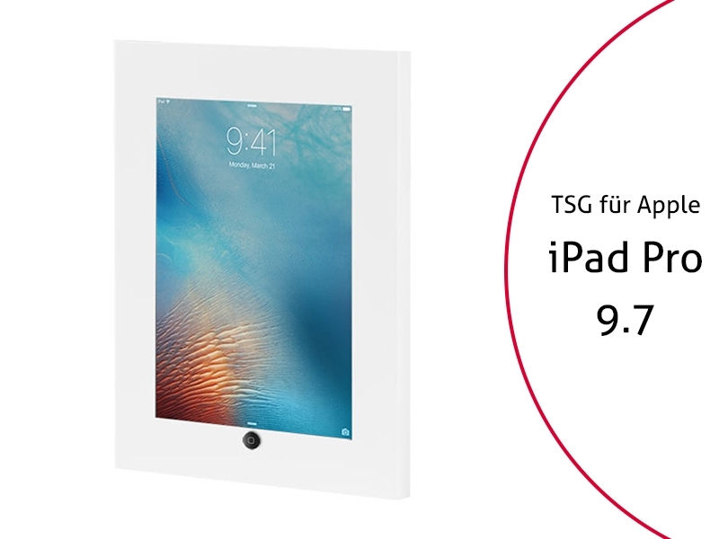 TabLines TSG035W Tablet Schutzgehäuse für Apple iPad Pro 9.7 - HB