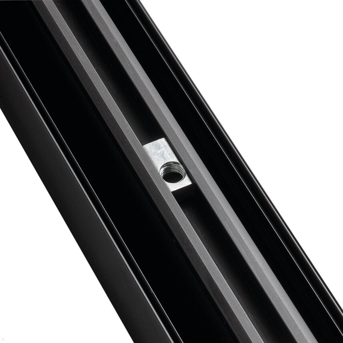 Vogels Connect-It PUC 2415 - 150 cm Säule für Deckenhalterung, schwarz, Detail Säule