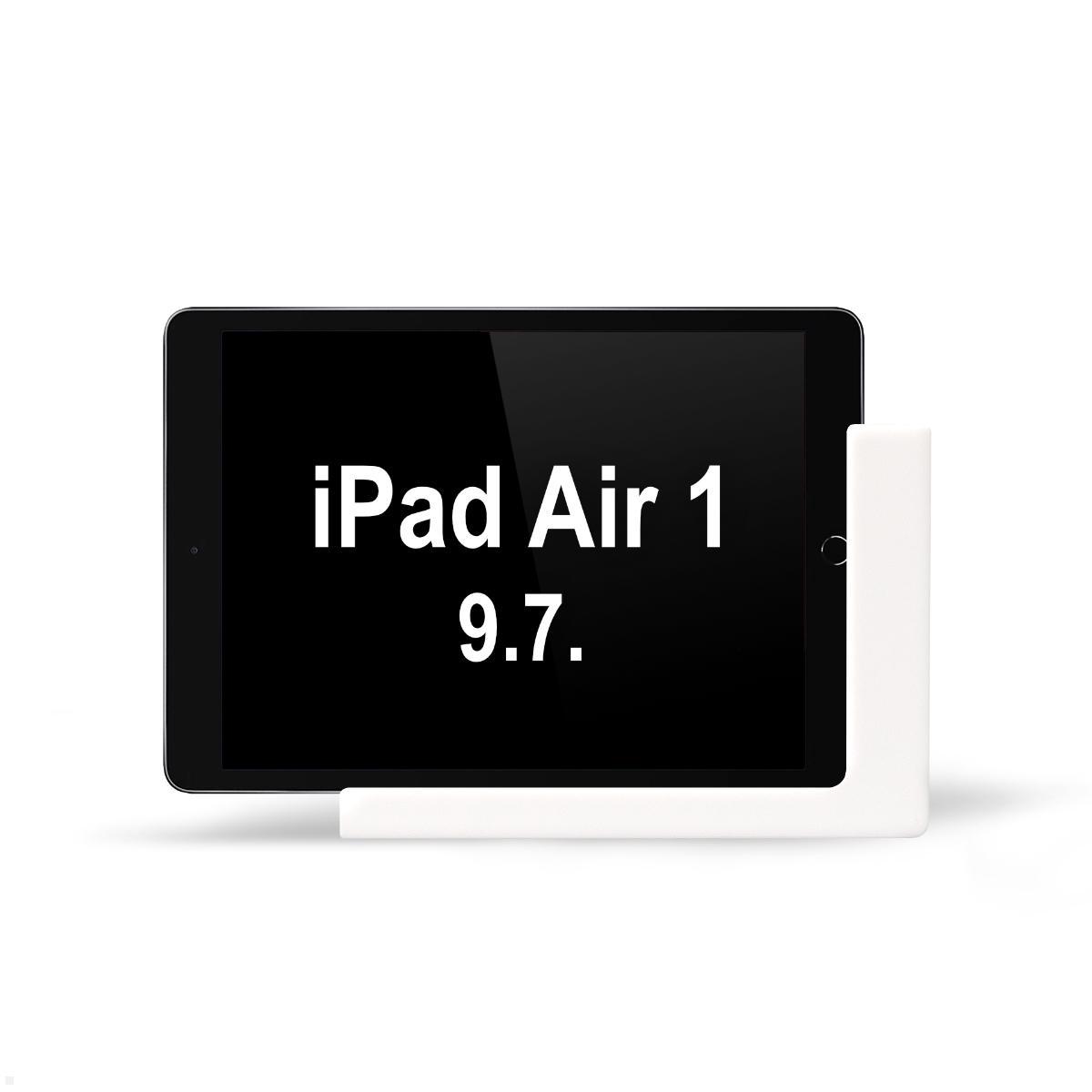 TabLines TWP010W Wandhalterung für Apple Air 1 9.7, weiß