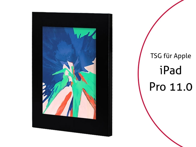 TabLines TSG058B Tablet Schutzgehäuse für Apple iPad Pro 11.0, schwarz