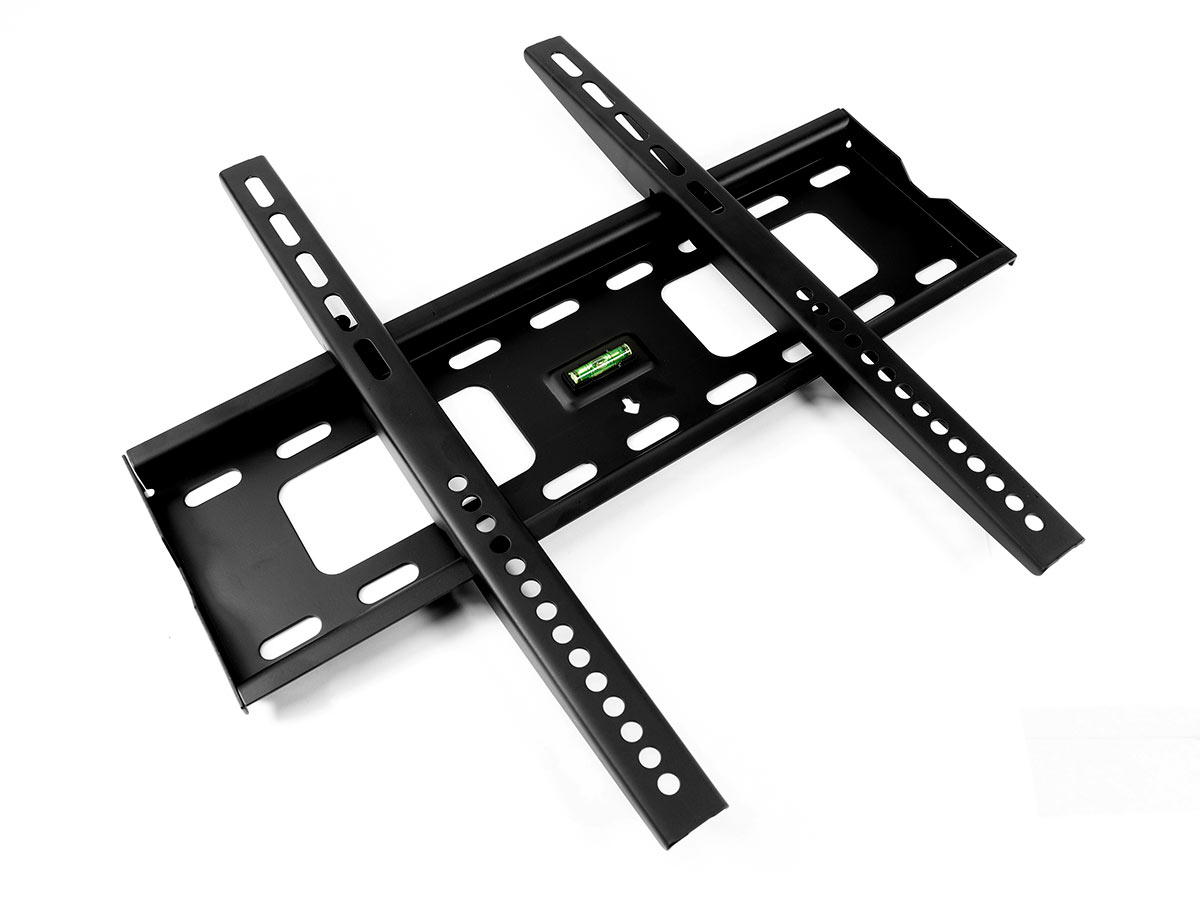 MonLines MLS675B myTVLift Standfuß elektrisch, 675mm, schwarz VESA Halterung