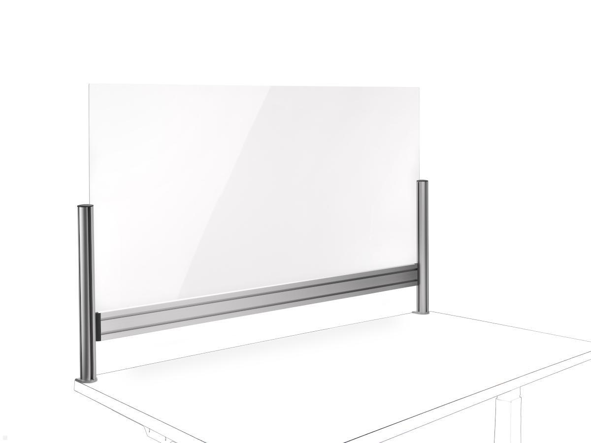 Novus TSS Protect Trennwand Slatwall 140x75 cm (976+1419+000), o. Bef.