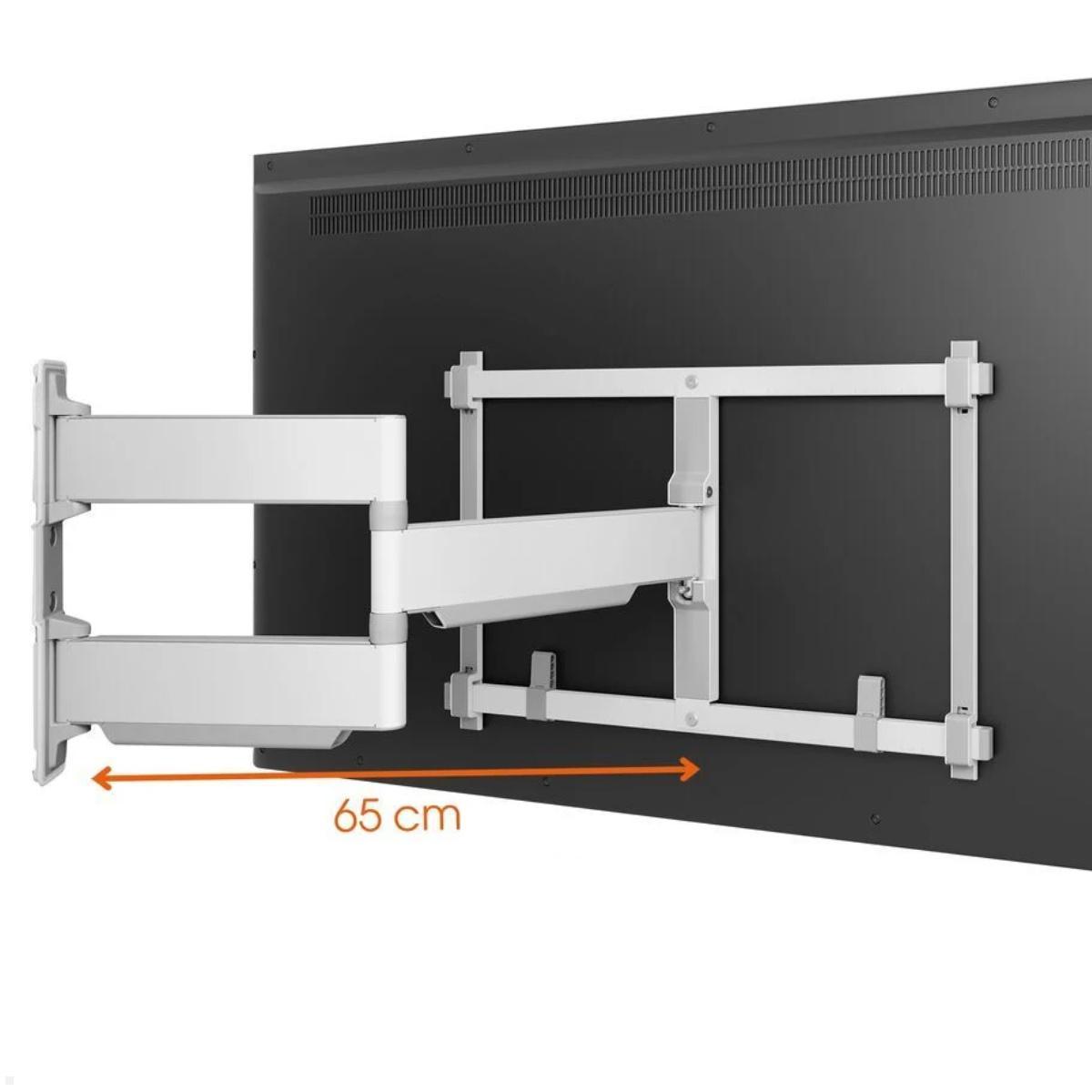 Schwenkbare TV Wandhalterung  40 - 77 Zoll Vogels TVM 5645W, Reichweite