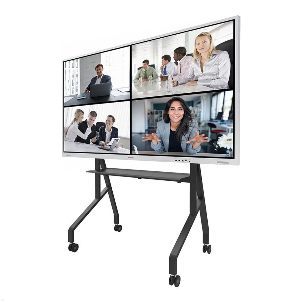 Neomounts FL50-525BL1 mobiler TV Bodenständer von 55 bis 86 Zoll, schwarz Anwendung Conferencing