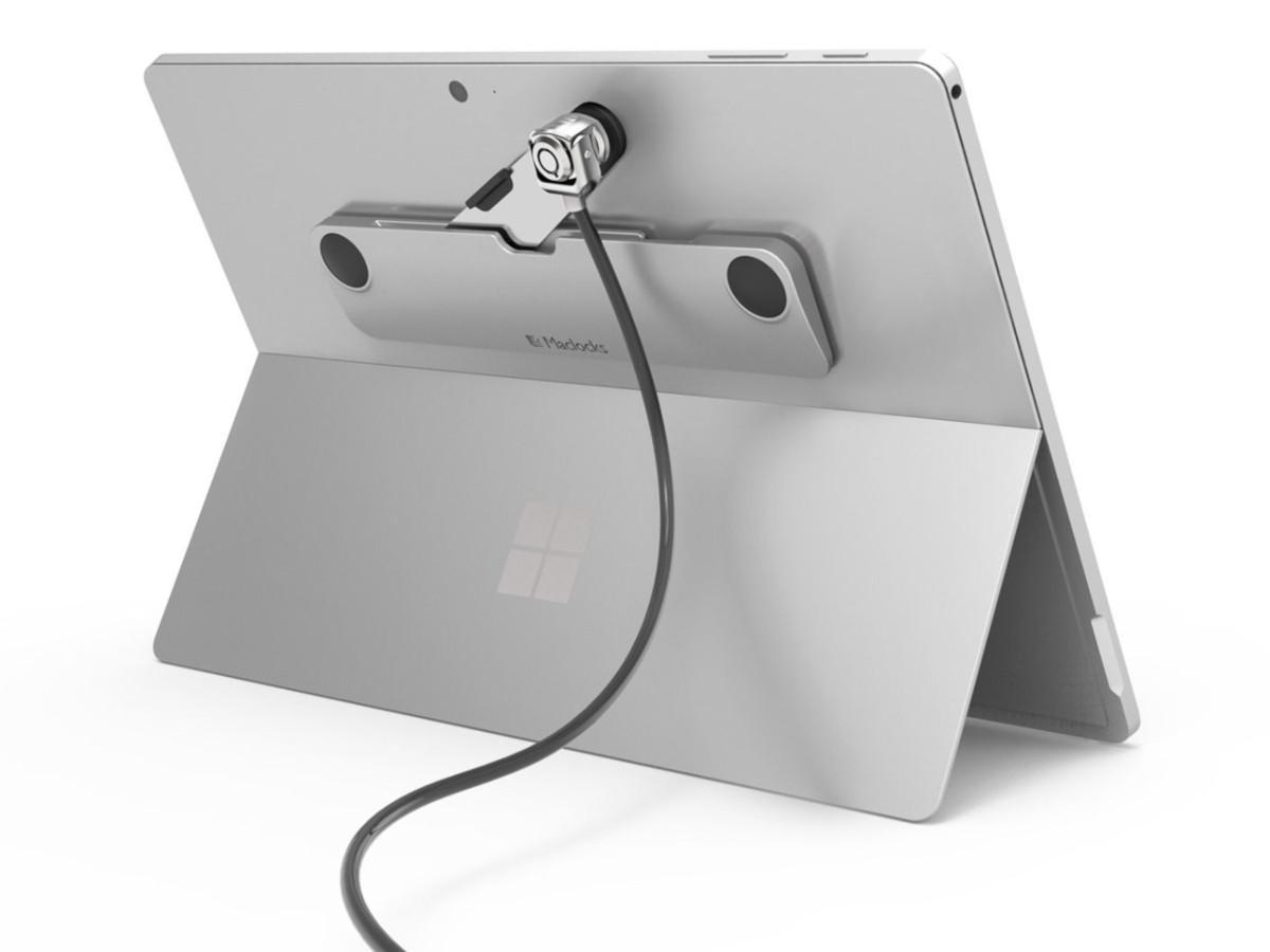 Compulocks BLADE universal Schloss Adapter + Kabelschloss für mobile Endgeräte Microsoft Surface