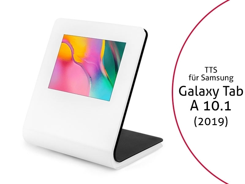 TabLines TTS078 Design Tablet Tischständer Samsung Galaxy Tab A 10.1 (2019)