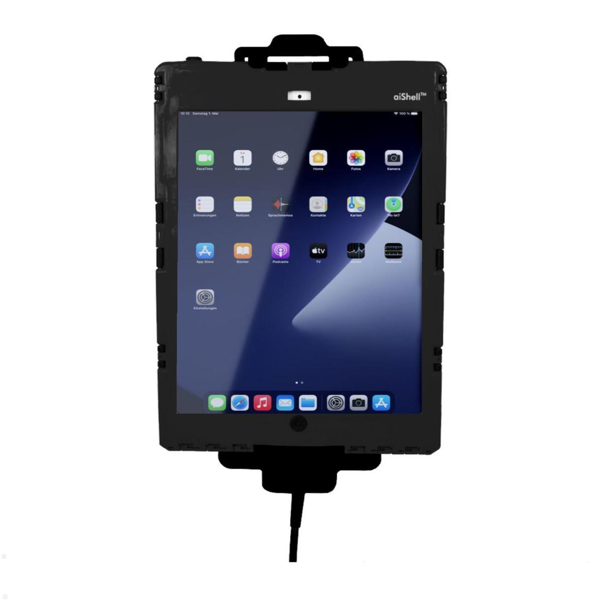 Andres Industries Car Cradle Auto USB-C Ladestation mit aiShell 12 Schutzgehäuse, 3m, schwarz Anwendung