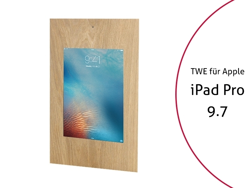 TabLines TWE046O Tablet Wandeinbau für Apple iPad Pro 9.7 - DS