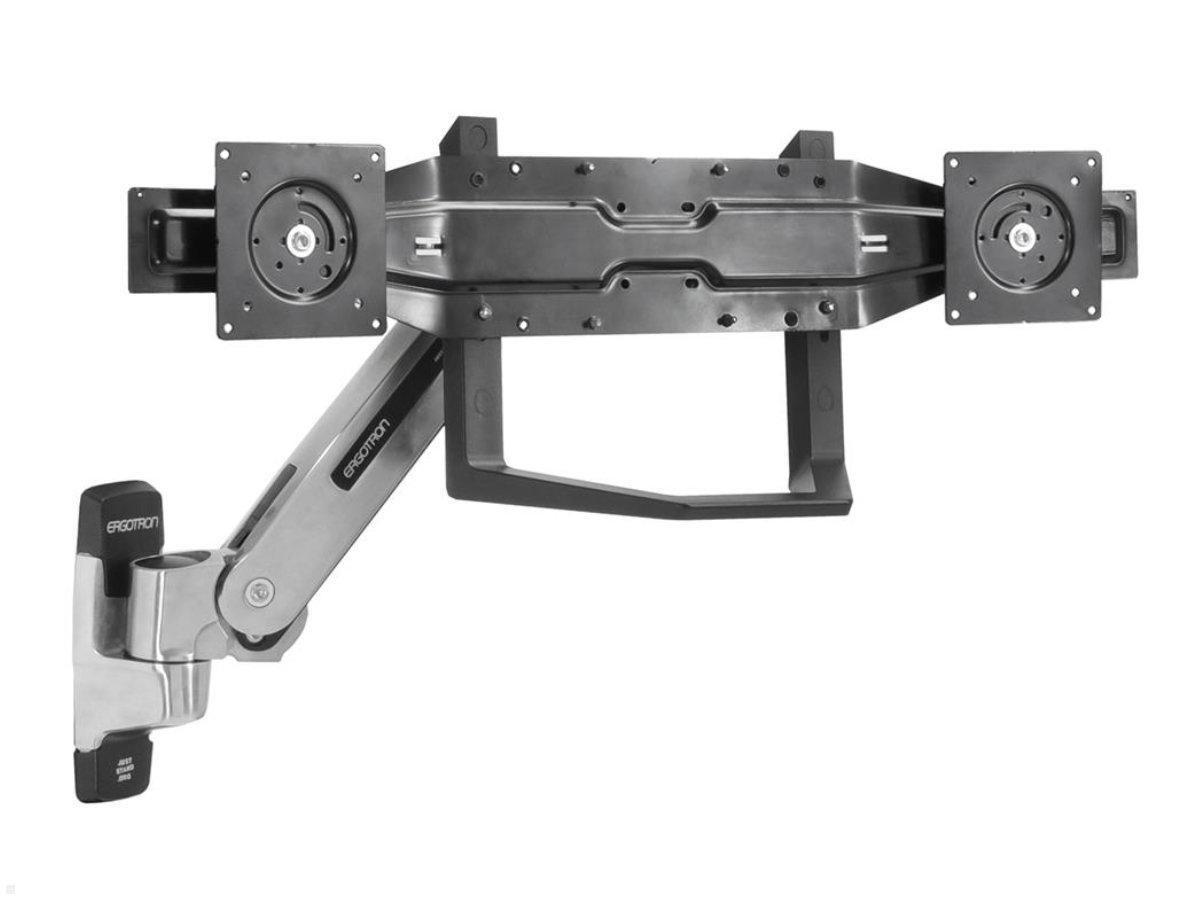 Ergotron Zubehör Adapter für Dual Monitorhalterung (97-718-009), Frontansicht