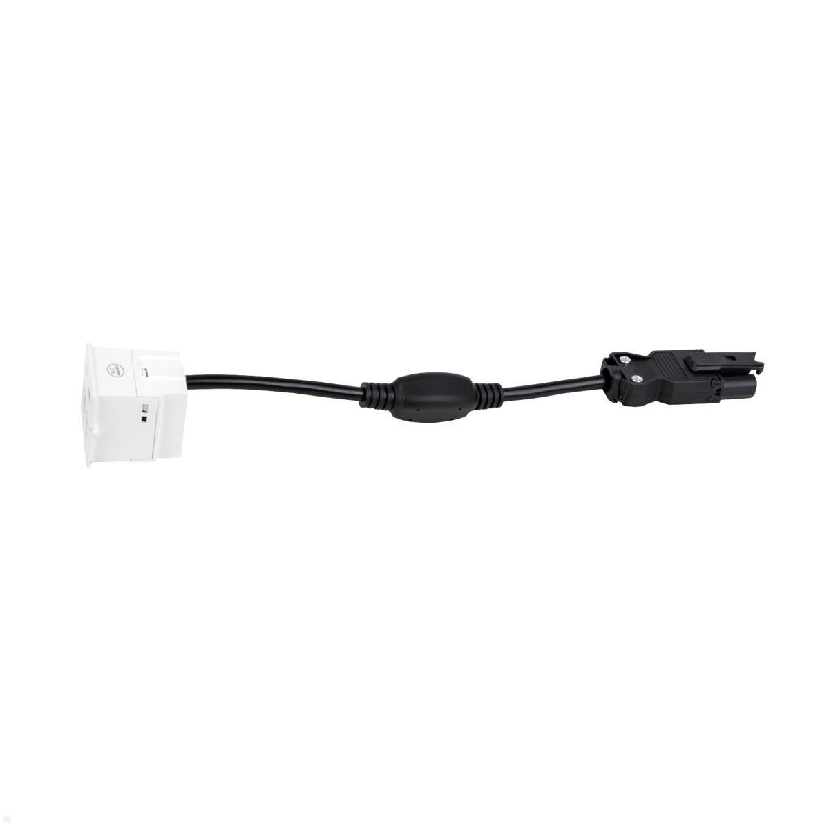 Bachmann PIX Einbau USB Charger USB-A / USB-C Ladegerät (926.330), Custom Modul mit Kabel