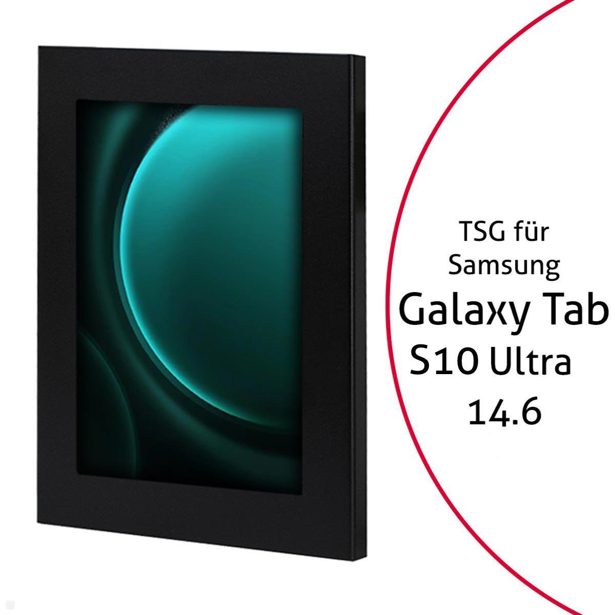 TabLines TSG108B Schutzgehäuse für Samsung Tab S10 Ultra 14.6, schwarz