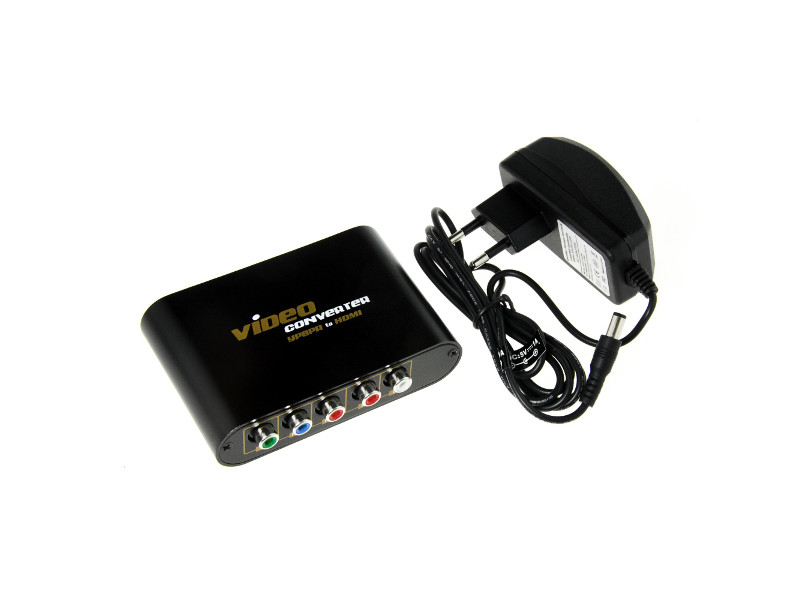 EOL - LEICKE KanaaN Component YPbPr Video/Audio zu HDMI Konverter Adapter