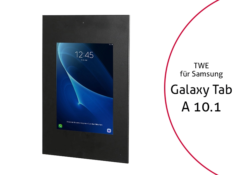 TabLines TWE048B Tablet Wandeinbau Samsung Galaxy Tab A 10.1 DS