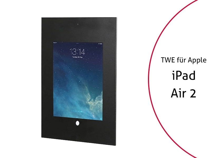 TabLines TWE023B Tablet Wandeinbau Apple iPad Air 2