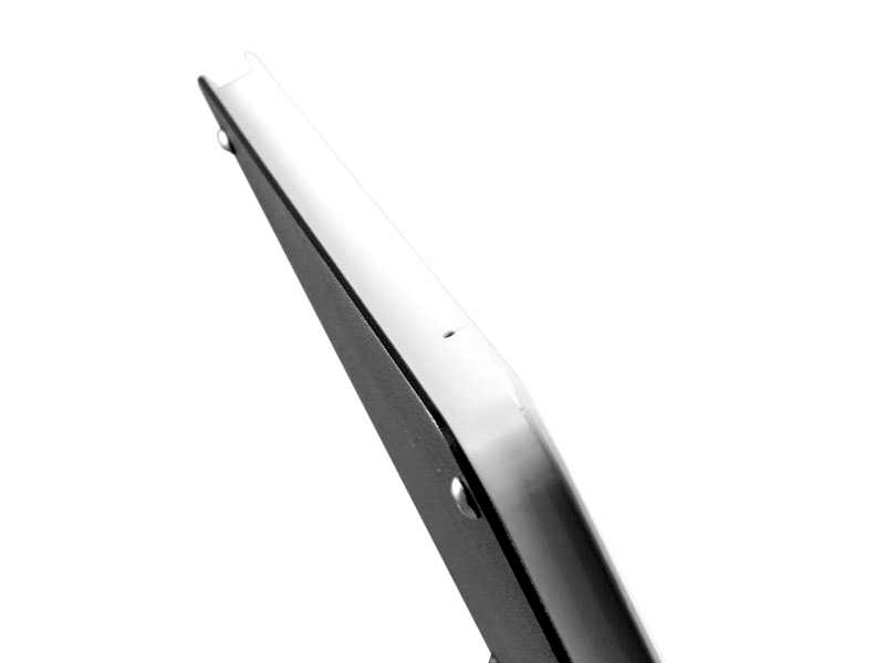 TabLines TBS044 Design Tabletständer hoch für Apple iPad Pro 12.9 Anschluss