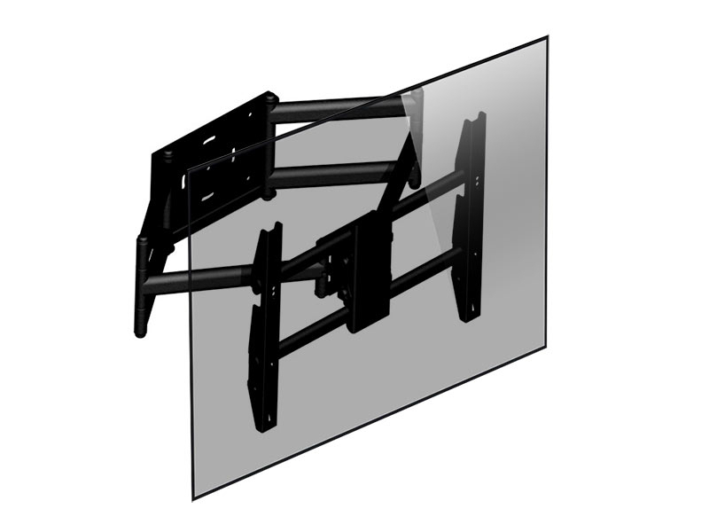 Edbak RPWS1 TV Wandhalterung schenkbar neigbar, 800mm