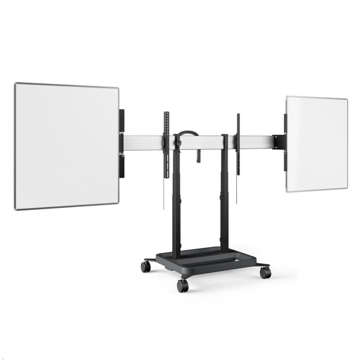 Vogels RISE A228 Zubehör Whiteboard Set 86 Zoll für TV Ständer / Trolley, Anwendungsbeispiel