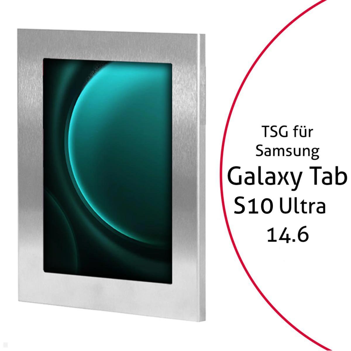 TabLines TSG108E Schutzgehäuse für Samsung Tab S10 Ultra 14.6, Edelstahl