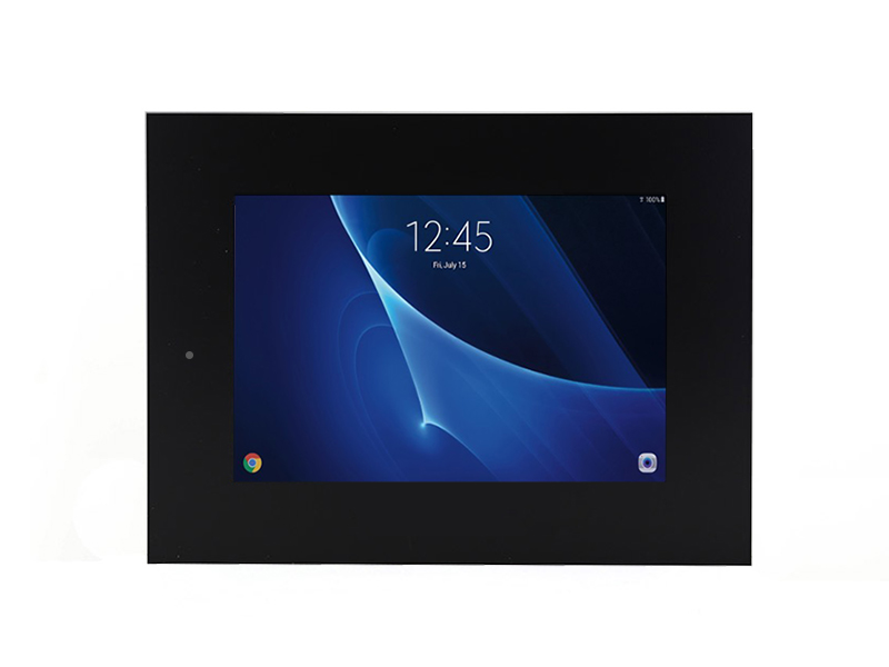 TabLines TWE048B Tablet Wandeinbau Samsung Galaxy Tab A 10.1 DS quer