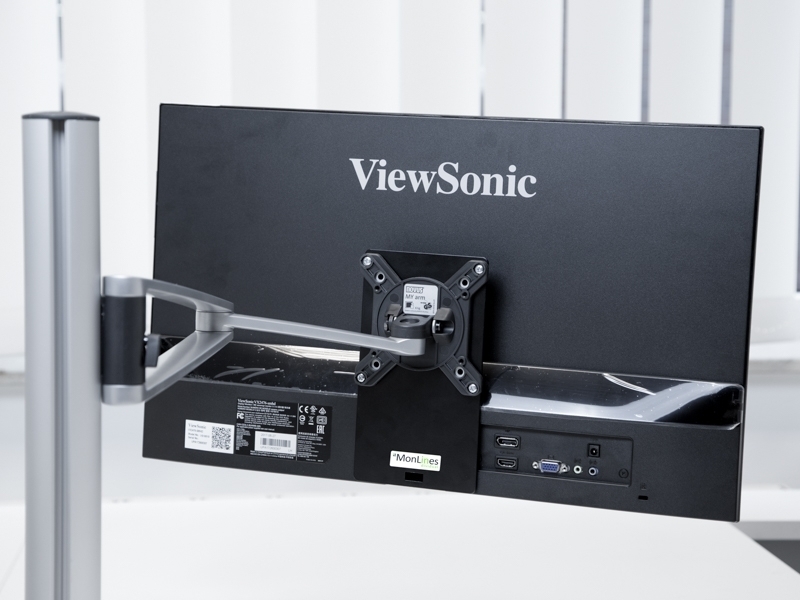 MonLines V018B VESA Adapter für ViewSonic Monitore Anwendung