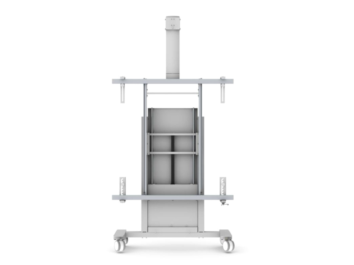 SMS Whiteboard Ständer mit elektrischer Höhenverstellung (C630001-4C) weiß