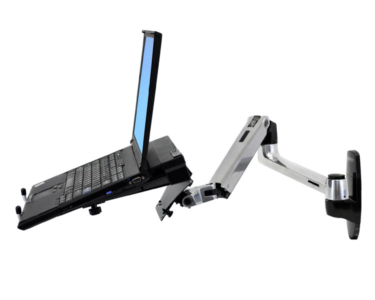 Ergotron LX Arm für Notebook Wandhalterung (45-243-026)