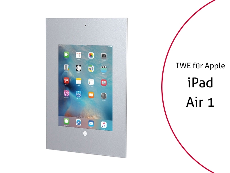 TabLines TWE022S Tablet Wandeinbau Apple iPad Air 1 - DS, HB