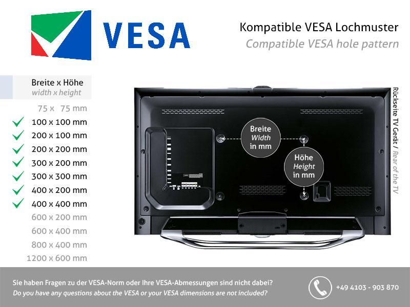 MonLines mMotion Flip elektrische TV Deckenhalterung, weiß, VESA