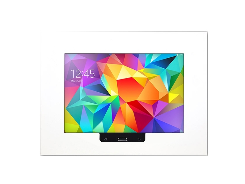 TabLines TWE006W Tablet Wandeinbau für Samsung Tab 4 10.1 mit Homebutton